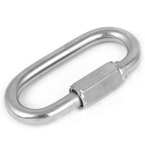 small stainless steel lock